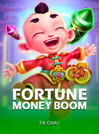 ตัวอย่างหน้าจอเกม Fortune Money Boom ในหมวดทดลองเล่นฟรี